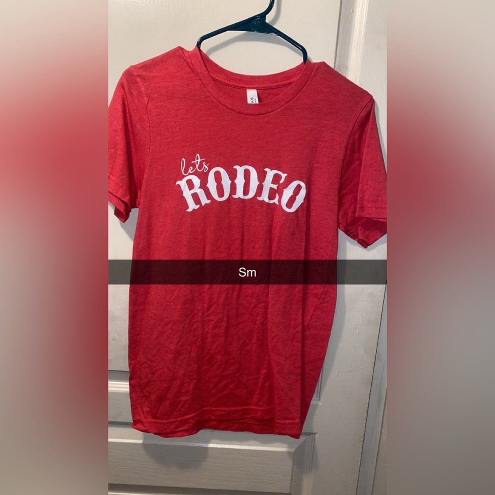 Rodeo shirt
